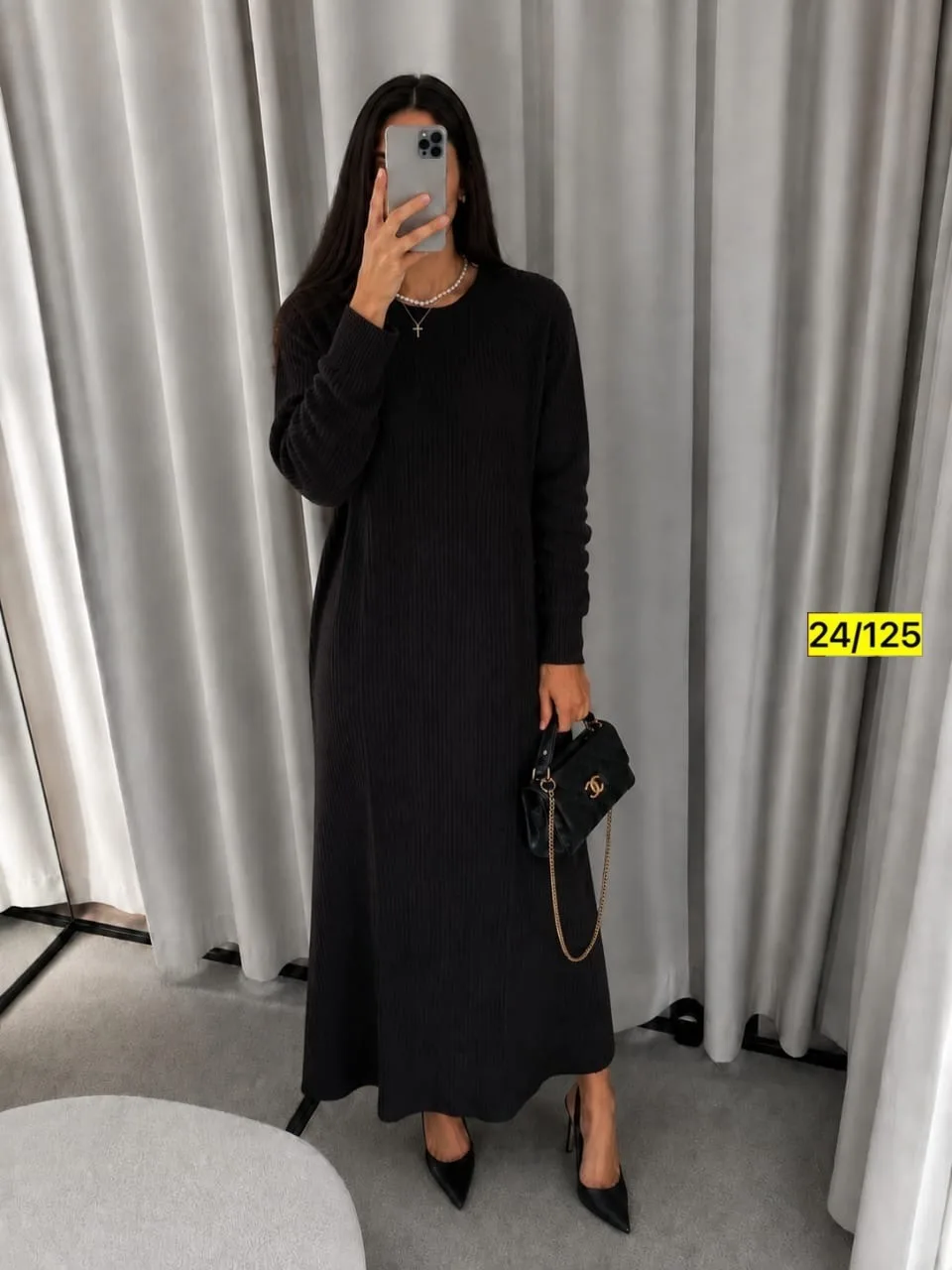 Платье лапша вязаные — фото 2