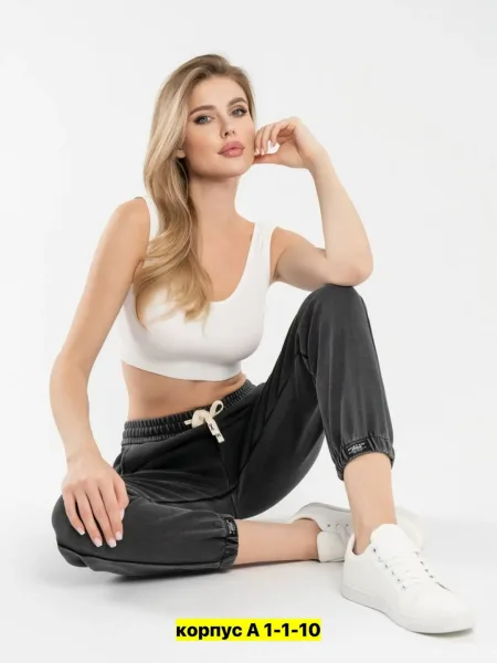 Штаны, хлопок — фото 3
