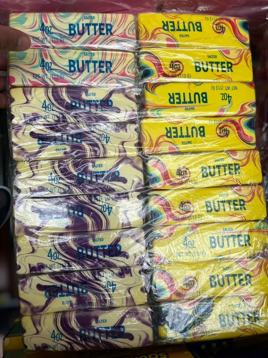 Сквиш масло-butter в новом цвете — фото 2