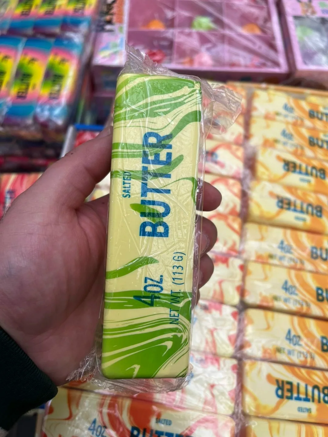 Сквиш масло-butter в новом цвете — фото 10