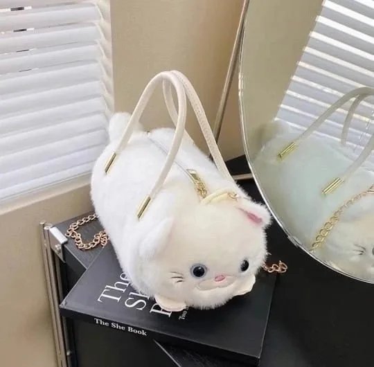 Плюшевая игрушка Кошечка — фото 3