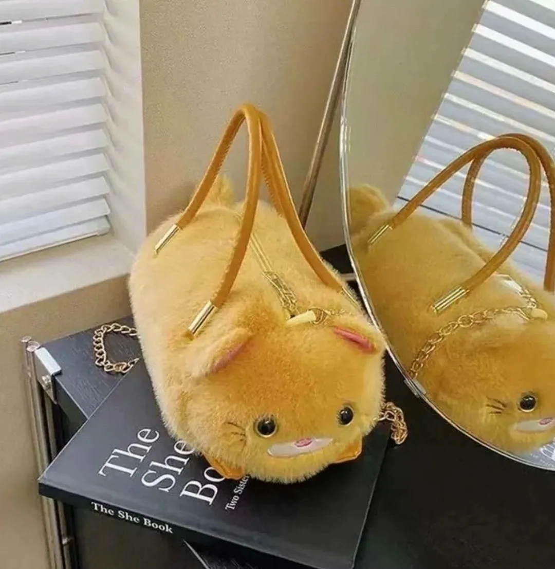 Плюшевая игрушка Кошечка — фото 7