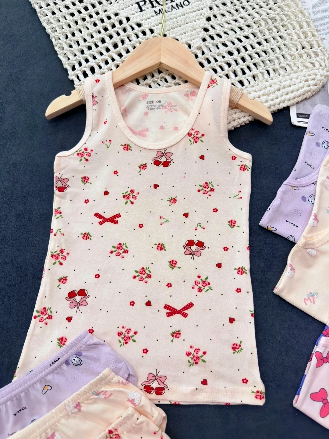 Шорты ДЕТСКИЕ КОМПЛЕКТ — фото 4
