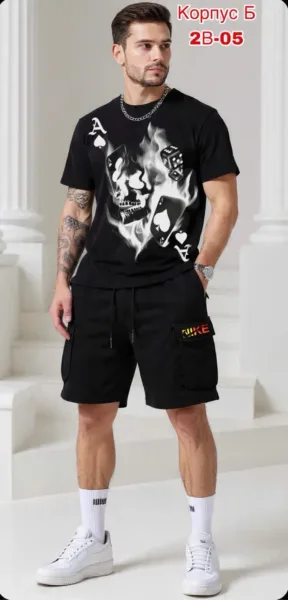 Двухниточный костюм для мужчин — фото 8