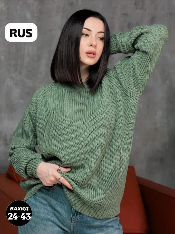 Новинкий вязний кофта — фото 2