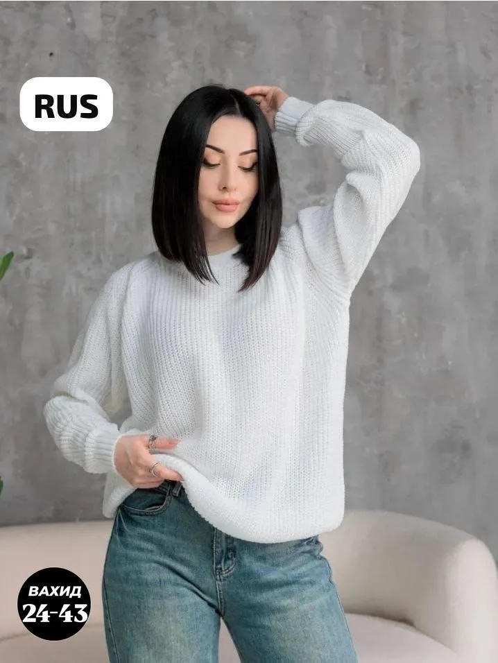 Новинкий вязний кофта — фото 3