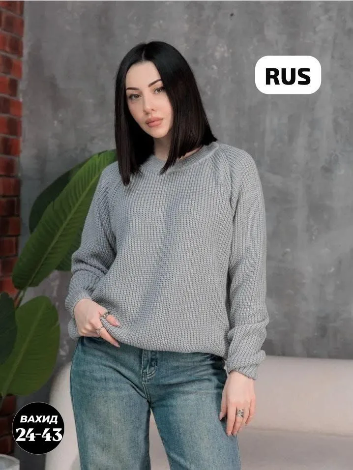 Новинкий вязний кофта — фото 4