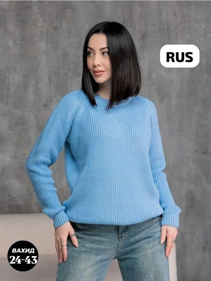 Новинкий вязний кофта — фото 12