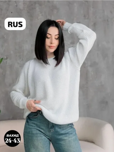 Новинкий вязний кофта — фото 3