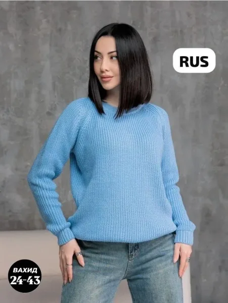 Новинкий вязний кофта — фото 6