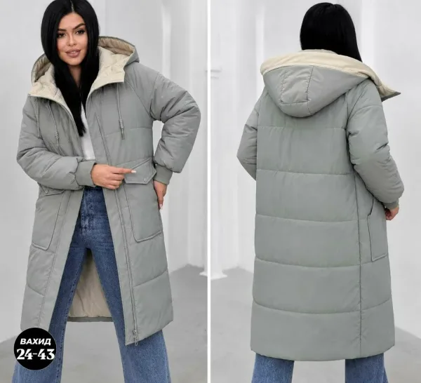 Куртка с подкладкой и рабочими карманами — тренд сезона — фото 1
