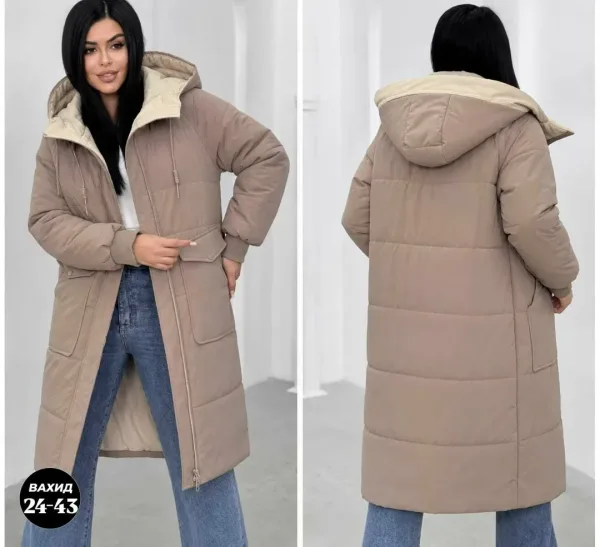 Куртка с подкладкой и рабочими карманами — тренд сезона — фото 6
