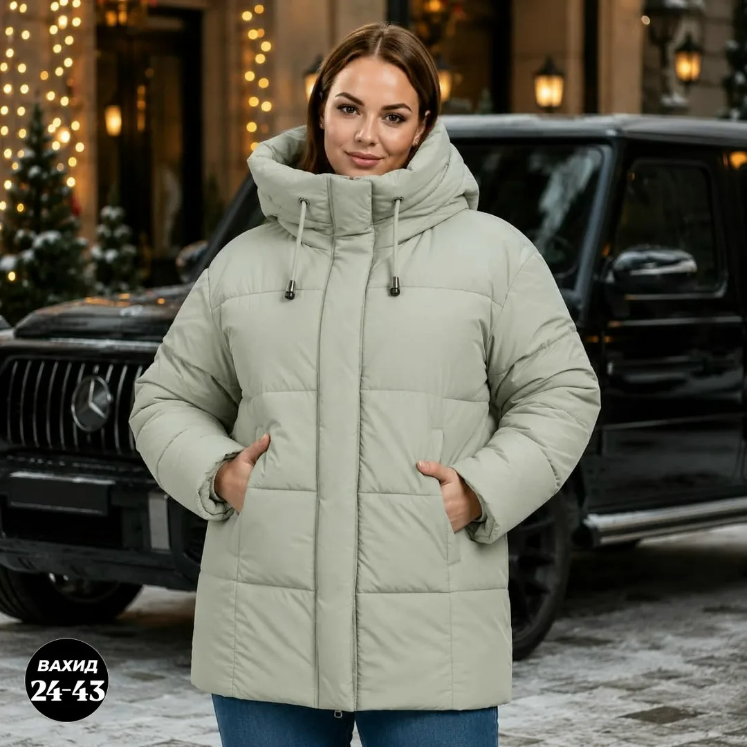 Модная куртка из ткани — фото 2