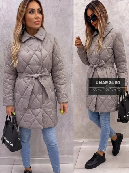 Куртка из мягкого холлофайбера — фото 9