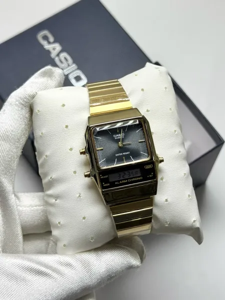 Часы металлические CASIO — фото 1