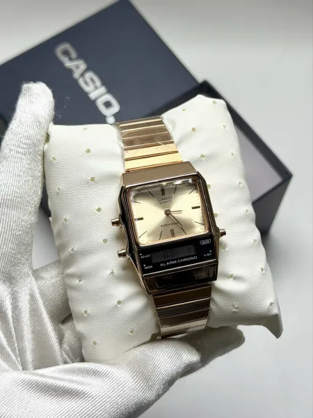 Часы металлические CASIO — фото 5
