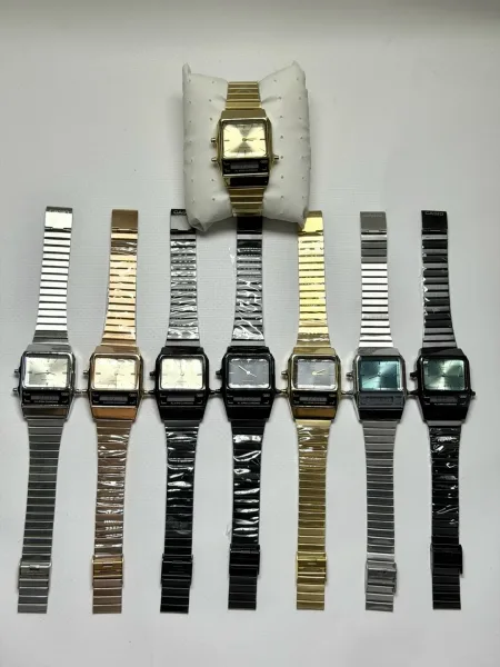 Часы металлические CASIO — фото 6