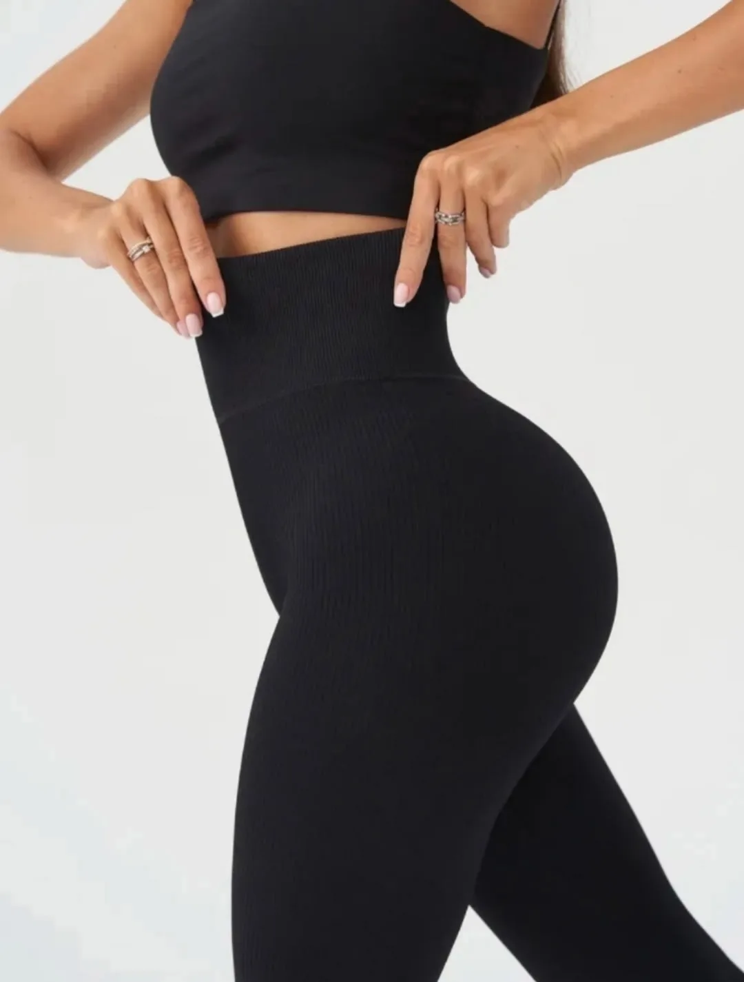 Лосина рубчик без вибр свет — фото 7