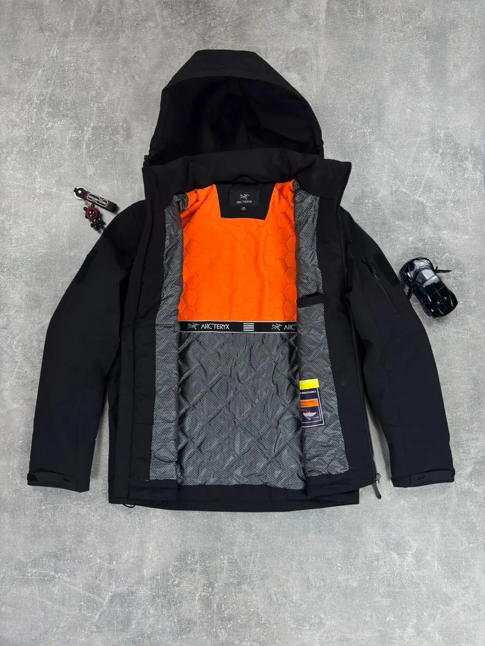 Ветровка ARCTREYX для мужчин — фото 6