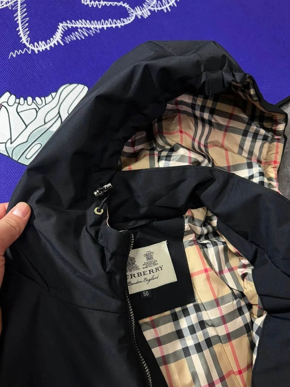 Мужская ветровка от BURBERRY — фото 2