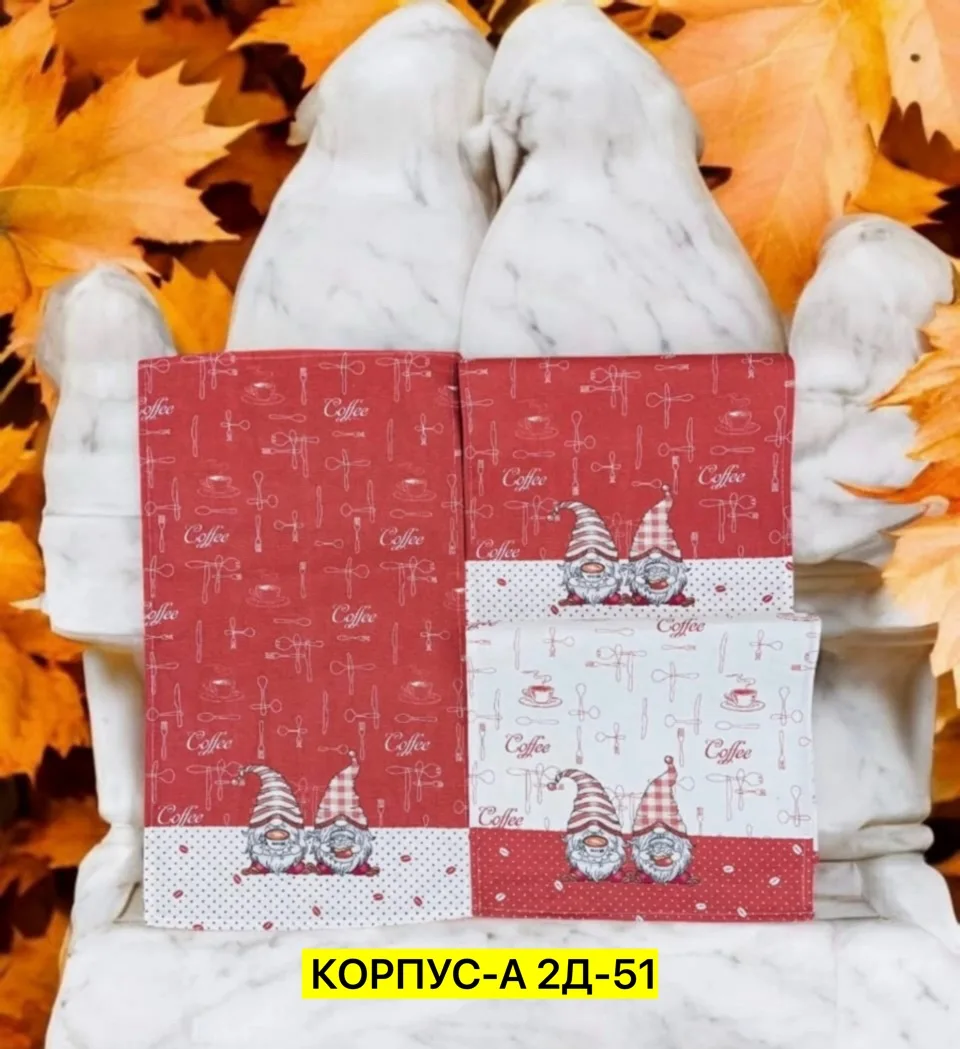 Вафельное полотенце из 100 хлопка — фото 4