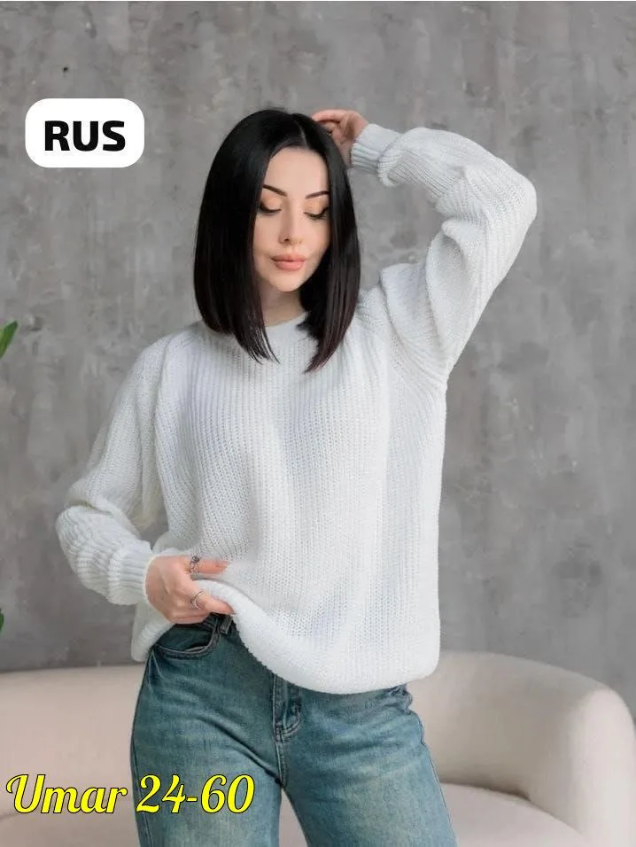 Новинкий вязний кофта — фото 1