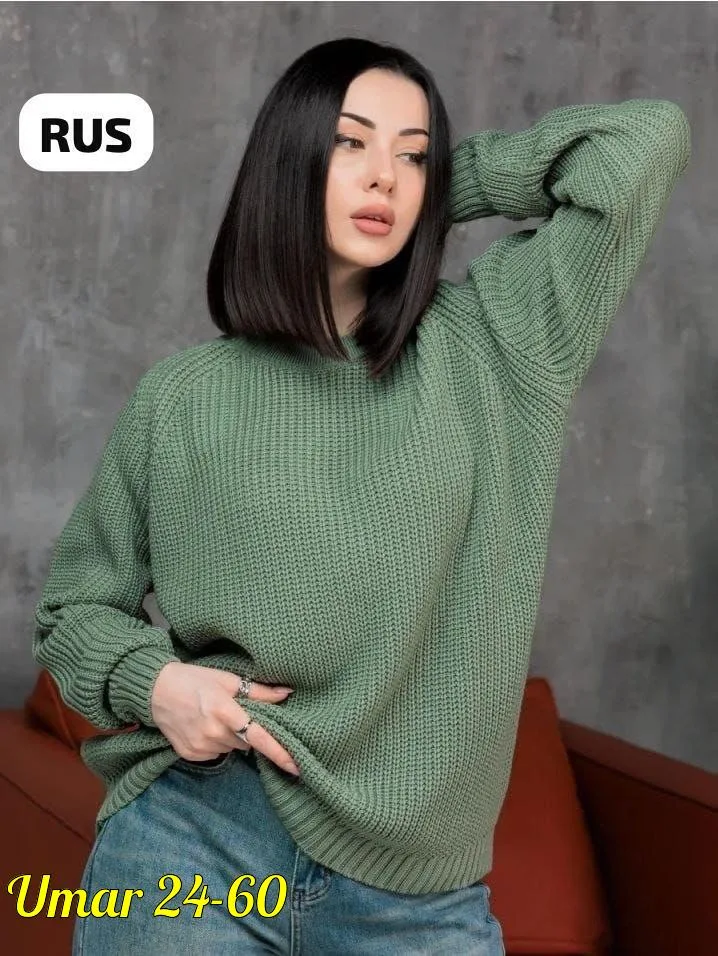Новинкий вязний кофта — фото 2