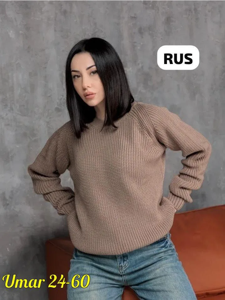 Новинкий вязний кофта — фото 3