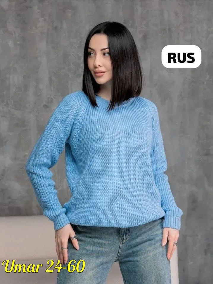 Новинкий вязний кофта — фото 4
