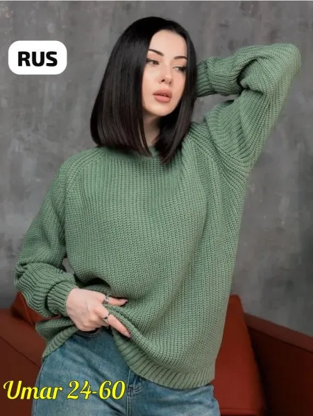 Новинкий вязний кофта — фото 2
