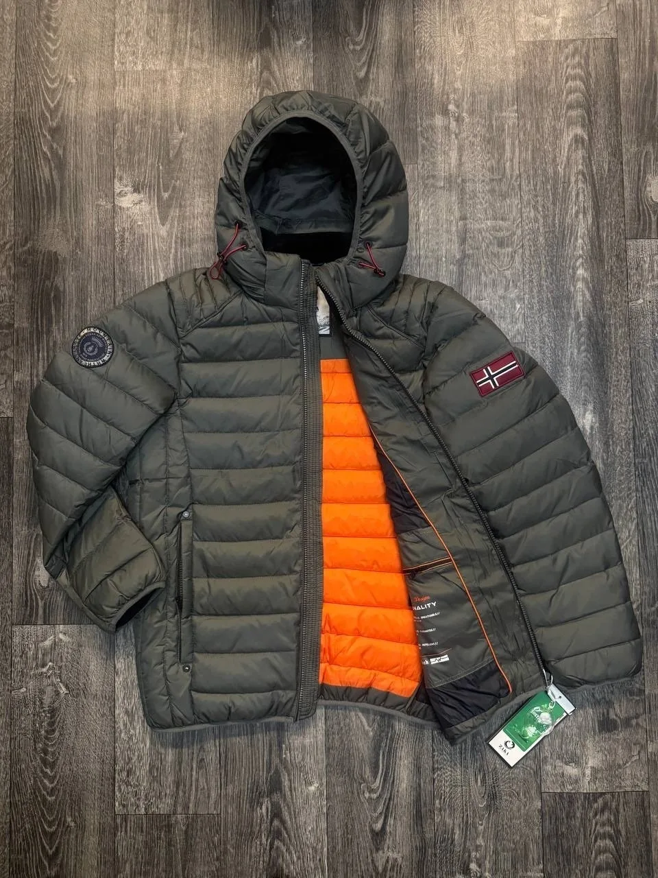 Куртка зима фабрично — фото 9