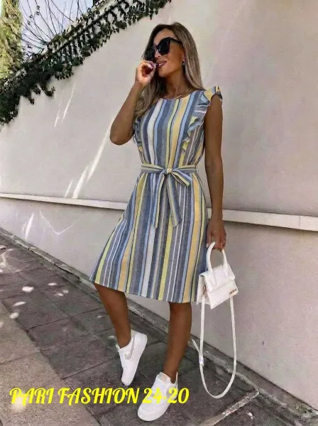 Платье из льна Лён — фото 1