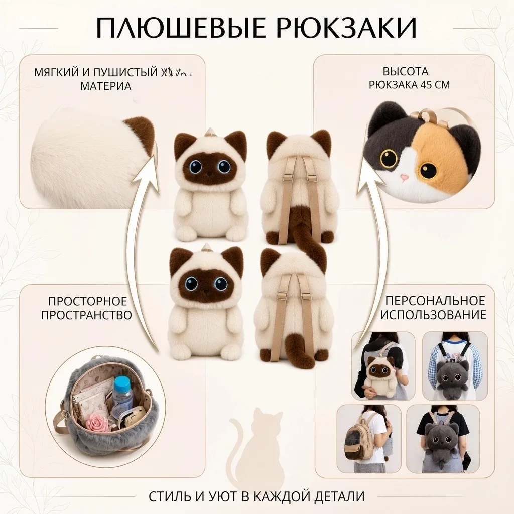 Стильные рюкзаки — фото 4