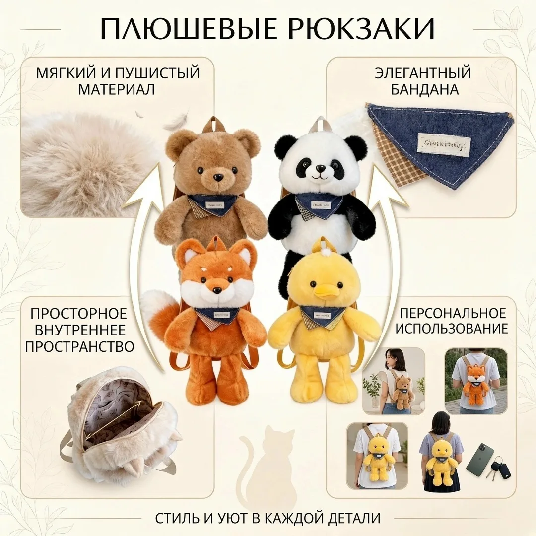 Стильные рюкзаки — фото 2