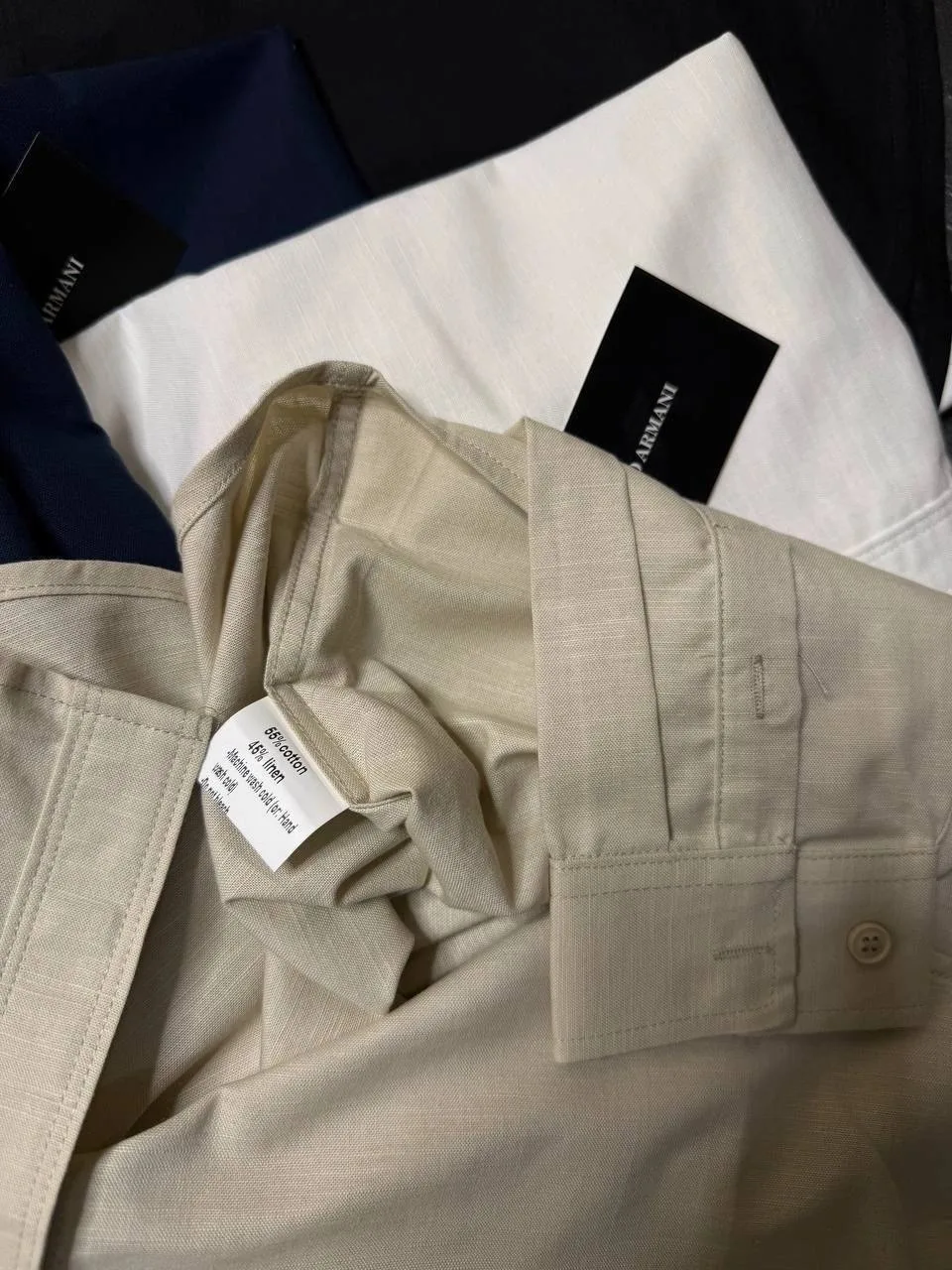 Куртка M46 L48 Xl50 Приветствую всех дорогие покупатели, лён — фото 8