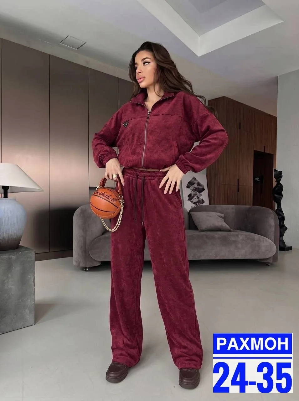 Костюм вельветовый — фото 5