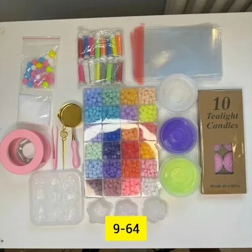 Набор для изготовления сквишей DIY 101 предмета — фото 2