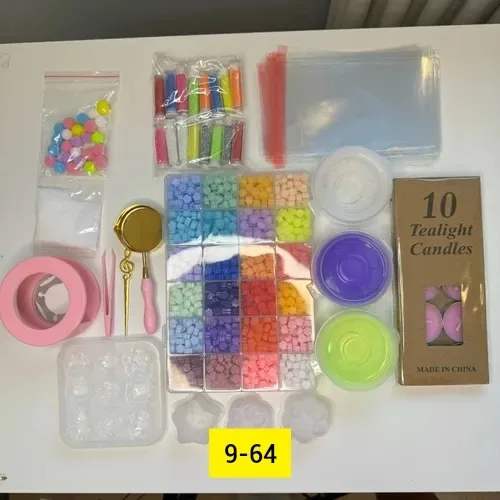 Набор для изготовления сквишей DIY 101 предмета — фото 4