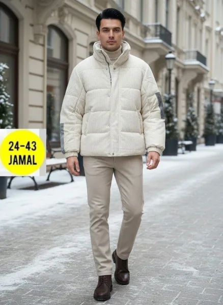 Мужская куртка POGO ARTIC — фото 1