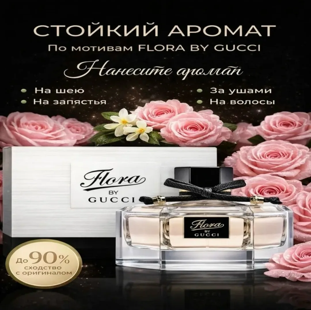Аромат Парфюмерная вода Gucci Flora by only you — фото 3