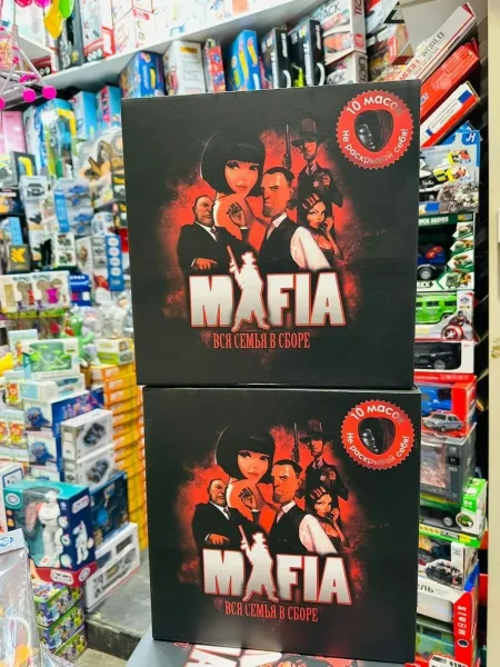 Настольная игра Мафия — фото 1