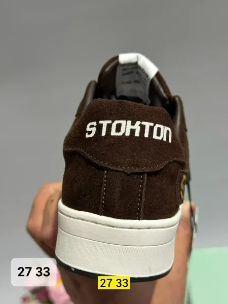 Кеды из натуральной замши — фото 3
