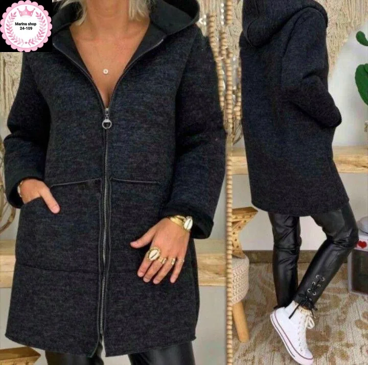 Кардиган из флиса — фото 3