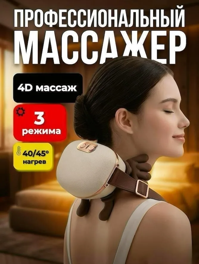 Siaasoo N7 Массажер электрический оригинал — фото 4