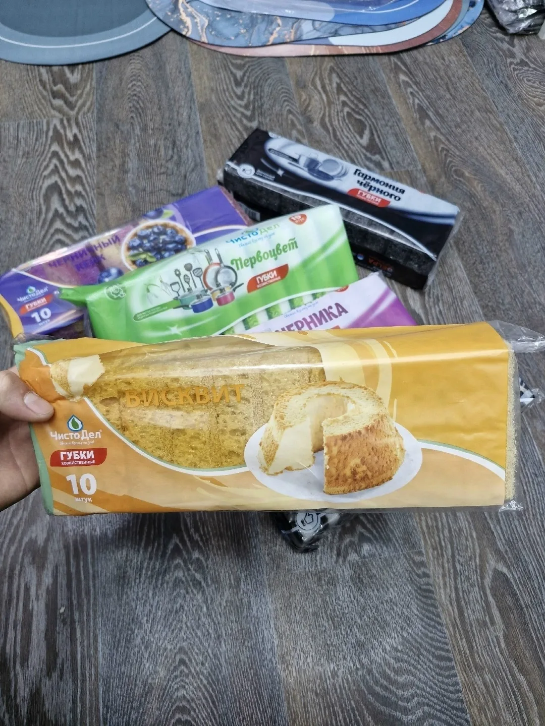 Губки для мытья посуды экологичные и безопасные, созданные для поддержания чистоты в вашем доме, способны удалять самые — фото 8