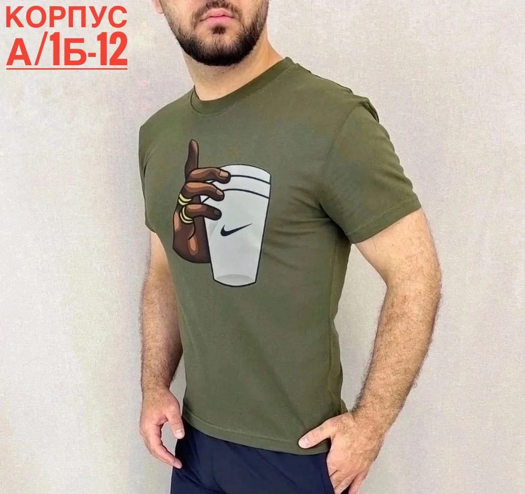 Мужская футболка из 100 хлопка — фото 3