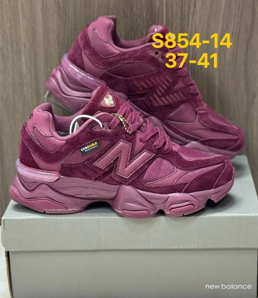 NEW Balance 9060 кеды — фото 1