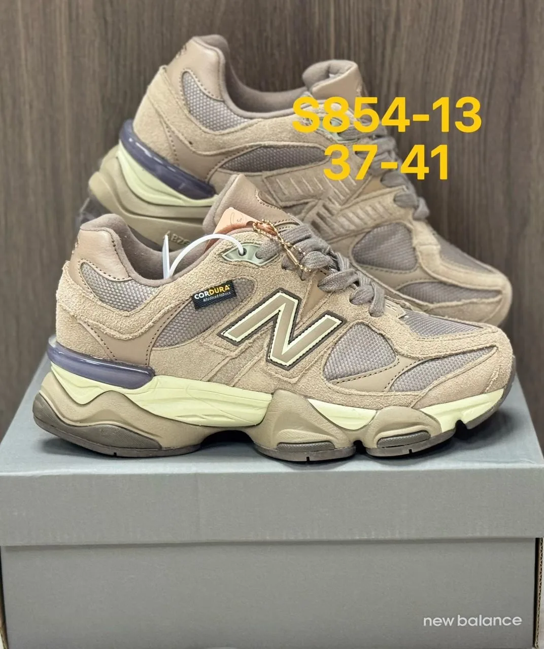 NEW Balance 9060 кеды — фото 2