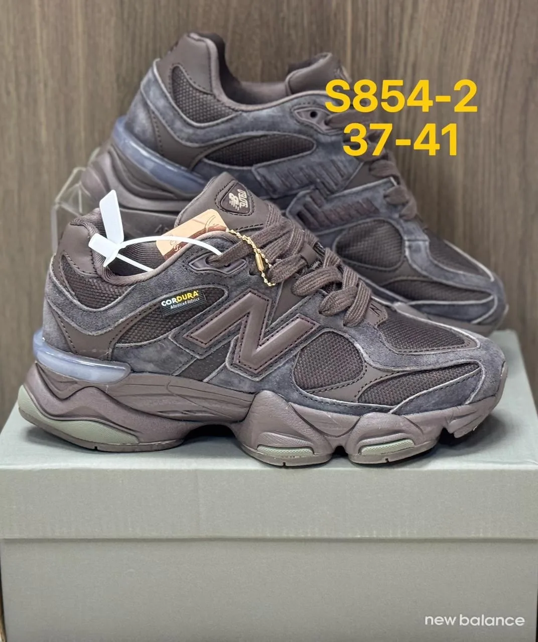 NEW Balance 9060 кеды — фото 3
