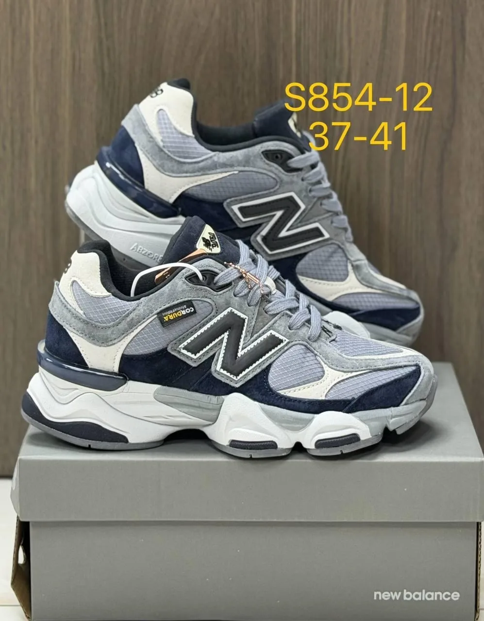 NEW Balance 9060 кеды — фото 5